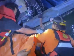 Korban Hilang Saat Speedboat Tabrak Kapal Tongkang di PPU Ditemukan Tewas