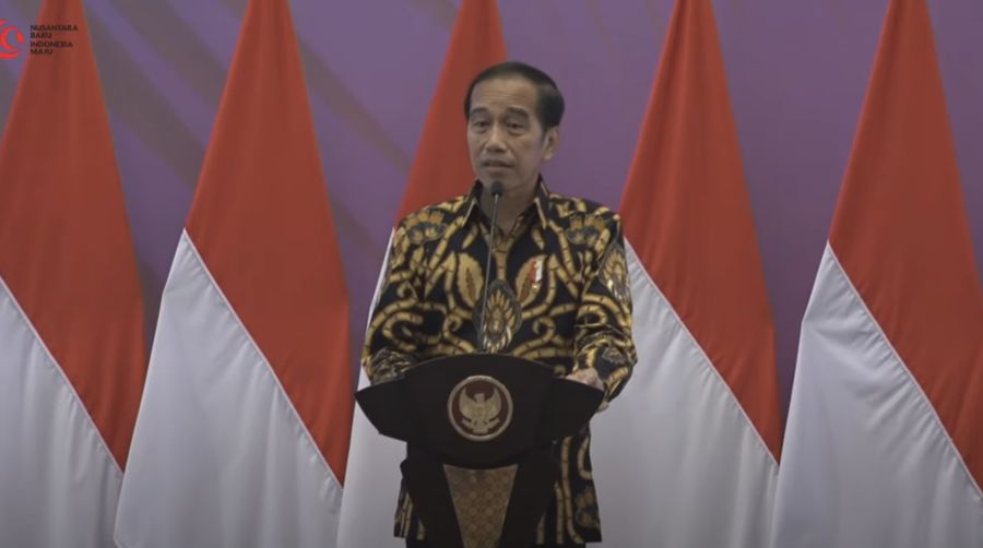 Peresmian Pembukaan Konferensi dan Pameran Kelapa Internasional ke-51, Surabaya, 22 Juli 2024. (Tangkapan Layar)