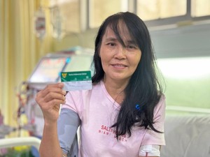 Rutin Jalani Cuci darah, Lina Bersyukur Rasakan Manfaat Program JKN