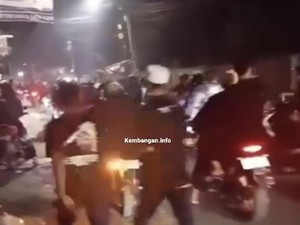 Heboh Konvoi Pesilat Dihadang Warga Jakbar, Begini Faktanya