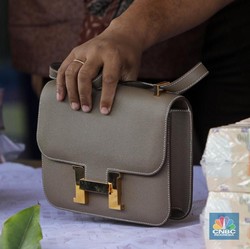 88 Tas Mewah Harvey Moeis Disita, Sandra Dewi: Itu Hasil Endorse