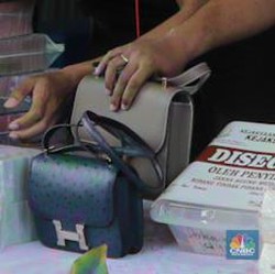 Segini Harga Tas Hermes yang Disita dari Rumah Harvey Moeis