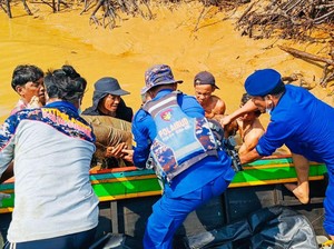 Liswandi Tewas Akibat Kebakaran Sumur Minyak Ilegal di Muba