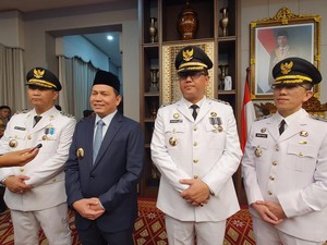 Tiga Penjabat Baru di Sumsel Dilantik, Ini Prioritasnya