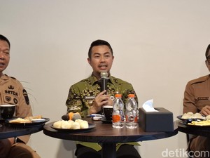 Pj Walkot Pekanbaru Ngadu ke Gubernur Minta Bantu Perbaikan Jalan