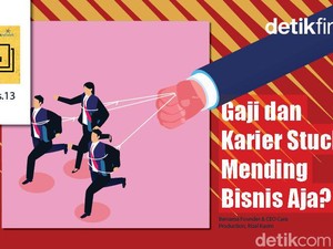 Podcast: Karier Stuck, Waktunya Banting Setir Jadi Pengusaha?