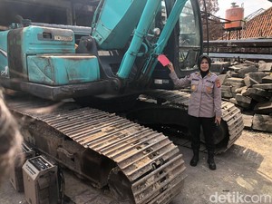 Polda DIY Usut Tambang Ilegal di Gunungkidul, 14 Orang Diperiksa
