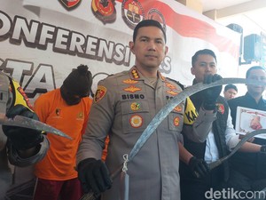 3 Pelaku Pembacokan di Bogor Diciduk, Polisi Lepas Tembakan Peringatan