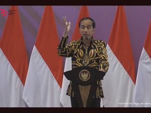 Jokowi Bangga Potensi Besar Ekonomi Hijau di Indonesia