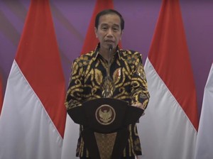 Jokowi Minta Parlemen Negara Pasifik Waspadai Permukaan Air Laut Naik 1 Meter