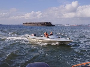 Speedboat Tabrak Kapal Tongkang di Perairan PPU Kaltim, 1 Orang Tewas