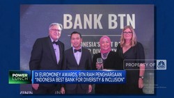 Raih Penghargaan di Euromoney Awards, Ini Pernyataan Lengkap BTN!