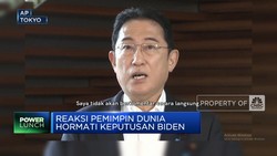 Reaksi Pemimpin Dunia Hormati Keputusan Biden Mundur Dari Pilpres AS