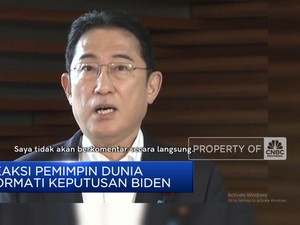 Reaksi Pemimpin Dunia Hormati Keputusan Biden Mundur Dari Pilpres AS