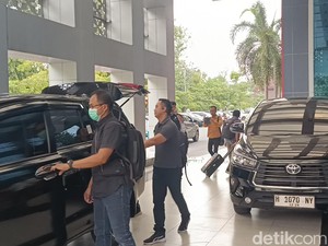 6,5 Jam Geledah RSWN Semarang, KPK Cek Pembangunan Gedung Baru