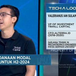 Video: Sempat Merosot, Ini Tren Pembiayaan Modal Ventura H2-2024