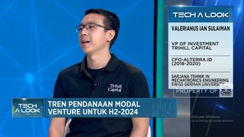 Video: Sempat Merosot, Ini Tren Pembiayaan Modal Ventura H2-2024