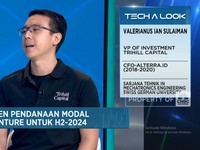 Video: Sempat Merosot, Ini Tren Pembiayaan Modal Ventura H2-2024