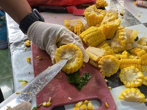 Petugas Lapas Samarinda Gagalkan Penyelundupan Sabu Dalam Jagung untuk Napi