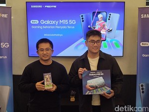 Samsung Galaxy M15 5G Diklaim Bisa Buat Main Game Seharian