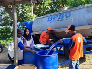 9 Desa di Trenggalek Alami Kekeringan Ekstrem