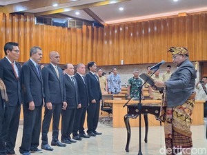 Pemprov NTB Lantik Pengurus BPPD Baru, Diminta Hindari Konflik Lama