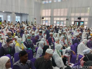 Kloter Terakhir Tiba, 2 Jemaah Haji Aceh Masih Dirawat di RS Arab Saudi