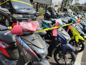 Modal Rp 1 Juta Dapat Motor Baru, Polisi Minta Syarat Kredit Diperketat