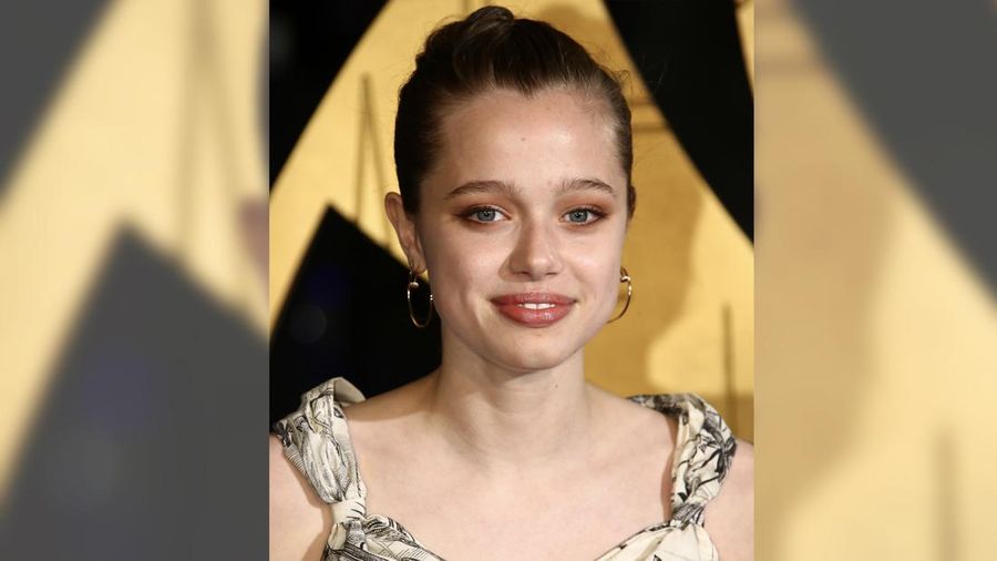 Shiloh Jolie-Pitt. (Photo by Joel C Ryan/Invision/AP)