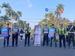 Polresta Malang Kota Sosialisasikan Target Prioritas Operasi Patuh Semeru