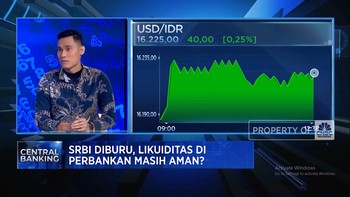 Video: SRBI Diburu Investor, Likuiditas Perbankan Yakin Masih Aman?