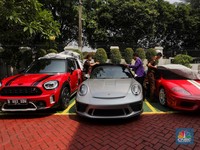 Intip Mobil Mewah Harvey Moeis & Helena Lim yang Disita Jaksa
