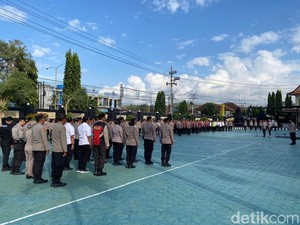 1.677 Personel Gabungan Amankan Perhelatan Tour de Banyuwangi Ijen 2024