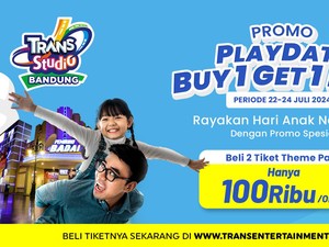 Rayakan Hari Anak Nasional di Trans Snow World, Promo Sampai 24 Juli 2024