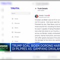 Trump Soal Biden Dorong Harris di Pilpres AS: Gampang Dikalahkan