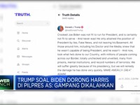 Trump Soal Biden Dorong Harris di Pilpres AS: Gampang Dikalahkan