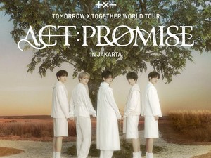 Siap Buat Nonton Konser TXT WORLD TOUR  JAKARTA Besok?