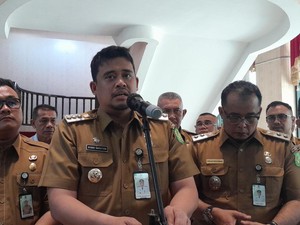 Bobby Beri Waktu Sampai Jumat untuk Kosongkan Mal Centre Point