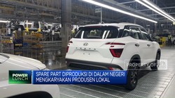 Video: Yuk! Intip Pabrik Mobil Listrik di Bekasi