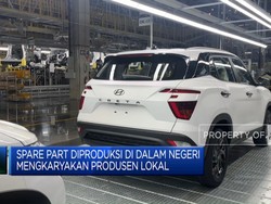 Video: Yuk! Intip Pabrik Mobil Listrik di Bekasi