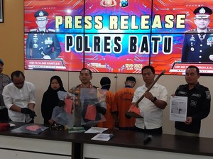 Sejoli di Malang Ditangkap Usai Kuburkan Janin Hasil Aborsi
