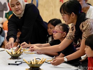 Mengenalkan Budaya Bangsa dengan Membatik di Hari Anak Nasional 2024