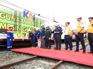 B40 Mulai Dipakai Kereta, KAI Bangun Fasilitas Pencampuran Bahan Bakar