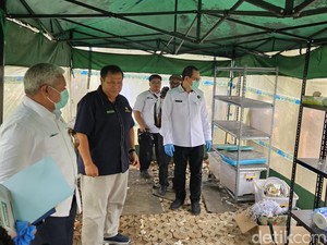 Begini Penampakan Pabrik Narkoba Rahasia yang Digerebek BNN di Gianyar Bali
