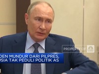 Video: Biden Mundur Dari Pilpres, Rusia Tak Peduli Politik AS