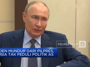 Video: Biden Mundur Dari Pilpres, Rusia Tak Peduli Politik AS