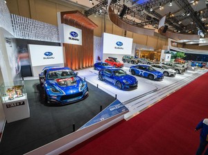 Subaru Catat Kenaikan Jumlah SPK hingga 25% di Minggu Pertama GIIAS