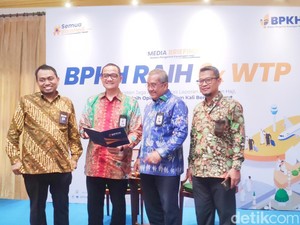 BPKH Konsisten Raih Opini WTP dari BPK 6 Tahun Berturut-turut
