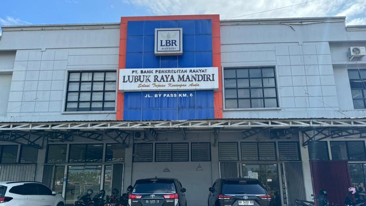 BPR Lubuk Raya Mandiri. (Dok. BPS)