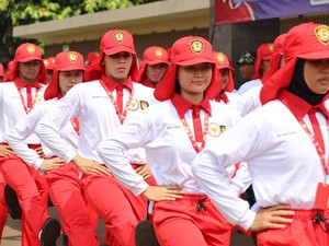 Tentang Upacara di Istana Merdeka, BPIP Hanya Tugaskan Paskibraka Upacara di IKN